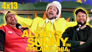 ITS ALWAYS SUNNY IN PHILADELPHIA Reaction 4x13 The Nightman Cometh [upl. by Atiuqrehs39]