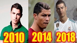 20 Most Popular Cristiano Ronaldo Haircuts 2021 [upl. by Quincy547]