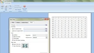 How To Print The Gridlines In Microsoft Excel [upl. by Wynne483]