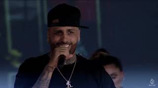 Hasta El Amanecer  Nicky Jam En Vivo [upl. by Ayam]