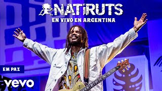 Natiruts  Em Paz Ao Vivo [upl. by Flori]