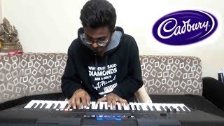 Cadbury Dairy Milk  PIANO COVER [upl. by Mis]