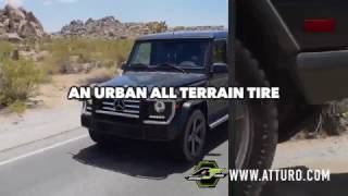 Atturo Trail Blade XT The Urban AllTerrain Tire [upl. by Aleil]