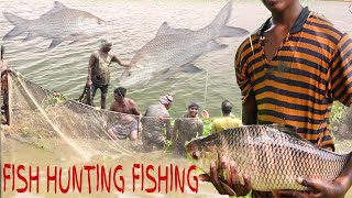 Fishing Vlogs  Dirty Fishing  Catch fish in Brackish water  Fishing videos  Fish Hunting Fishing [upl. by Aicilec290]