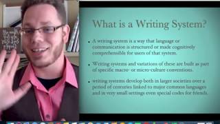 Writing Systems introduction [upl. by Onaicram]