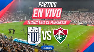 🔴 ALIANZA LIMA VS FLUMINENSE EN VIVO COPA LIBERTADORES 2024  Líbero [upl. by Llessur]