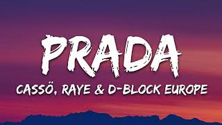 cassö RAYE DBlock Europe  Prada Extended to 8 minutes [upl. by Crysta339]