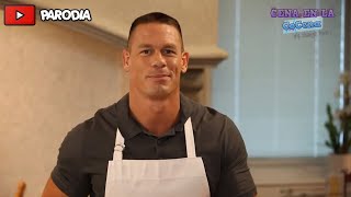 Preparando Jamón con John Cena en la CoCena  Luisjefe1Vlogs [upl. by Hcire]