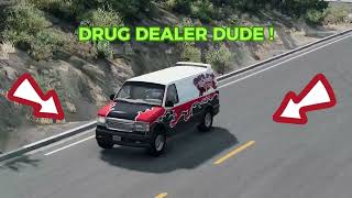 Undercover Chaos BeamNG Drive Drug Transport Police Chase [upl. by Alyworth175]