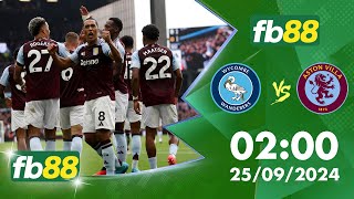 Dự đoán soi kèo chính xác Wycombe Wanderers vs Aston Villa 2h00 ngày 2592024 [upl. by Berni]