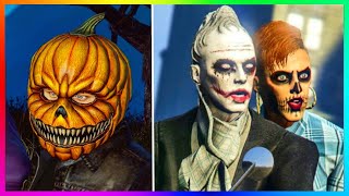 ALL Limited Time HALLOWEEN Face Paints amp Masks GTA 5 Online Halloween 2024 DLC Update [upl. by Akener438]