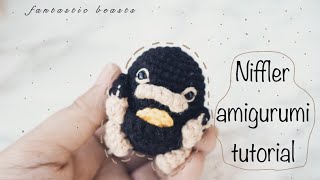 Niffler Amigurumi Tutorial [upl. by Proudlove]