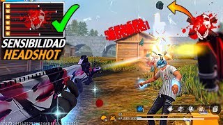 All Weapons 🎯 Auto HEADSHOT 2024 ⚙️👽 Sensitivity Settings ⚡DPI 📱 HudSettings Free Fire [upl. by Aurita]