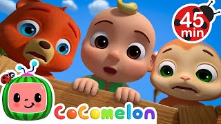 Grow Your Fruit 🍊  CoComelon Animal Time  Animals for Kids [upl. by Kirst]