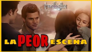 5 ESCENAS que ODIO de la saga CREPÚSCULO 😭 NO TIENEN SENTIDO‼️ twilight crepusculo vampire [upl. by Erlandson936]