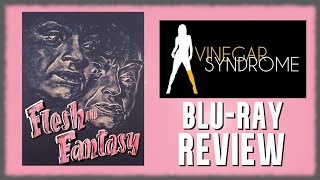 Classic Horror from Vinegar Syndrome  Flesh and Fantasy Bluray Review [upl. by Ardnalahs]