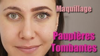 Comment faire un maquillage sur paupières tombantes et ouvrir son regardColashood2 [upl. by Enicar]