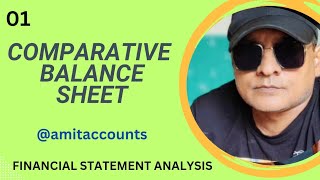 Comparative Balance Sheet and Income Statement  Financial Statement Analysis Class 12 BBA  BCom [upl. by Rezeile]