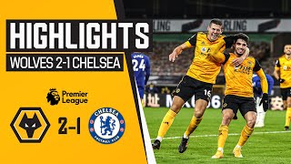 Neto and Podence secure the win  Wolves 21 Chelsea  Highlights [upl. by Charla]