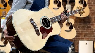 Gibson Songwriter Standard Rosewood Antique Natural 20614089 [upl. by Sukhum]