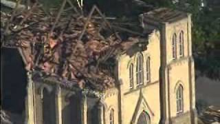 Aerials of the Goderich Tornado Site [upl. by Mcnelly644]