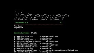 Subdomain Takeover Script for Bug bounty hunters [upl. by Magdalena]