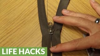 How to fix a zipper that doesnt close [upl. by Mail913]