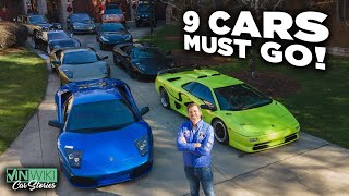 9 of Eds cars MUST GO Full garage update amp liquidation event [upl. by Horlacher]