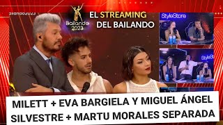 😎 El STREAMING del Bailando2023 con MILETT FIGUEROA y AGUS BATTIONI  PROGRAMA 42 02112023 [upl. by Yrokcaz264]