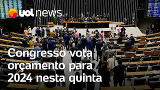 Congresso vota orçamento para 2024 fundão eleitoral é estimado em R 5 bilhões [upl. by Lesli]