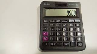 How to use tax and tax button on calculator [upl. by Gan291]