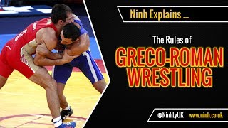 The Rules of Greco Roman Wrestling  EXPLAINED [upl. by Niraj]