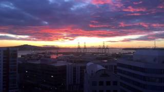 Sunrise in Auckland [upl. by Sone]