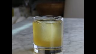 Penicillin Cocktail Recipe [upl. by Nnylkoorb]