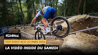 Test Event XCO JO Paris 2024  La vidéo des entraînements de samedi [upl. by Jeraldine982]