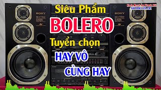 Đây Mới Chuẩn Là Siêu Phẩm Nhạc Không Lời Bolero  Tuyển Chọn Hay Vô Cùng Hay  Organ Anh Quân [upl. by Anileba]