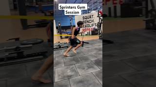 Sprinters Gym session 🛼gymworkout inlinespeedskating inline speedskating workout viralvideo [upl. by Almund426]