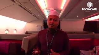 PAKEJ UMRAH ANDALUSIA TRAVEL amp TOURS PENERBANGAN MALAYSIA AIRLINES [upl. by Weisman]