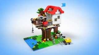 Treehouse  LEGO Creator  31010 [upl. by Novehs]