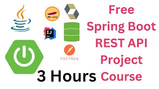 Build 2 Spring Boot REST API Projects  Build REST API with Spring Boot 3  3 Hours Full Course 2024 [upl. by Solracsiul860]