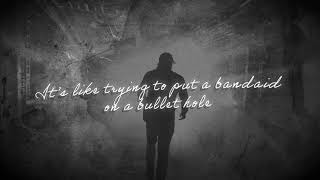 Morgan Wallen – Bandaid On A Bullet Hole Official Lyric Video [upl. by Cattier]