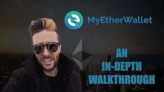 How To Use MyEtherWallet  Ether amp ERC20 Tokens [upl. by Ereveniug]