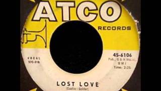 SUPERIORS  LOST LOVE  DONT SAY GOODBYE MAIN LINE 104  Atco 6106  1958 [upl. by Merc849]