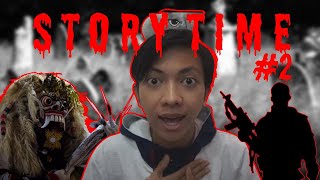 STORY TIME 2 Ketempelan Sampe Kerumah tiktok horror [upl. by Ezarras]