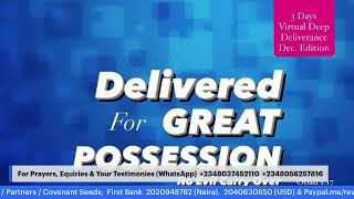 DELIVERED FOR GREAT POSSESSION 6  DEC DEEP DEL  PPR  30122023  DAY 1184 [upl. by Tra]