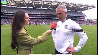 PADRAIC JOYCE SPEAKS BEFORE GALWAY V DUBLIN  2024 FOOTBALL CHAMPIONSHIP [upl. by Ynohtnanhoj3]