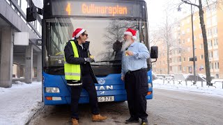 Bakom bussratten  Julspecial  Tomten Tobias [upl. by Demmer]