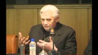 Cardenal Ratzinger  Congreso Fides et Ratio España [upl. by Acnoib]