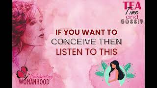 If you want to conceive then listen to this by dr Aparna [upl. by Neyut]