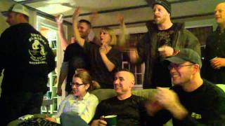 Party reaction to Lesnar losing to velasquez [upl. by Lalita]